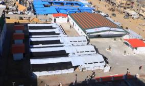 "الهلال الأحمر" تفتتح مستشفى تأهيل مرضى ومصابين في خان يونس