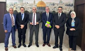 وزارة الزراعة و"الفاو" تبحثان خطة التعافي وإعادة بناء القطاع الزراعي في المحافظات الجنوبية