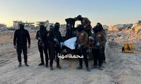 القسام وسرايا القدس تسلمان جثة أسير إسرائيلي في غزة