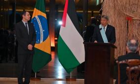 البرازيل تكرّم السفير الزبن في حفل رسمي بمناسبة اختتام مهامه