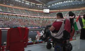 كأس العرب FIFA قطر 2025 تضمن تجربة شمولية للمشجعين ذوي الإعاقة