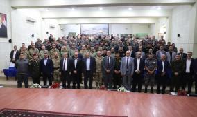 الأمن الوقائي يختتم دورة تأهيل ضباط الأجهزة الأمنية الـ 36 في أريحا