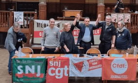 نقابة الصحفيين: رفع دعوى في فرنسا ضد الاحتلال خطوة مهمة