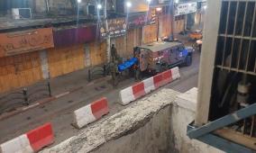 الخليل: شهيدان برصاص الاحتلال بزعم محاولة تنفيذهما عملية دهس