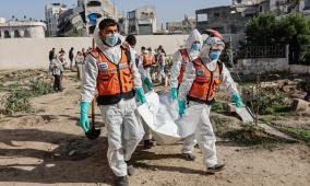 انتشال جثامين الشهداء في غزة.. عملية معقدة وآلاف العائلات تنتظر نهاية هذا الفصل الموجِع