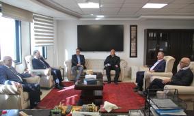 سلطة المياه: بحث تعزيز إدارة وتوزيع المياه في بيت لحم استعدادًا لصيف 2026