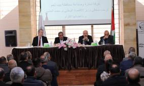 صور| العامور يبحث مع فعاليات بيت لحم الوضع الاقتصادي في المحافظة