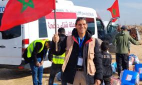 غزة.. تنظيم حملة "شتاء دافئ" لفائدة نازحين فلسطينيين بتمويل من مؤسسات مغربية