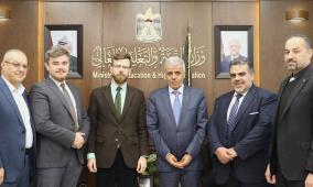 "التعليم العالي" والمركز الروسي في بيت لحم يبحثان تعزيز التعاون