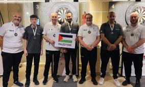 فريقا رام الله وسرية رام الله يحرزان برونزية بطولة الأندية العربية للدارتس