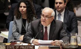 منصور: تصويت الجمعية العامة على قرار جديد لصالح فلسطين يؤكد وقوف المجتمع الدولي إلى جانب شعبنا