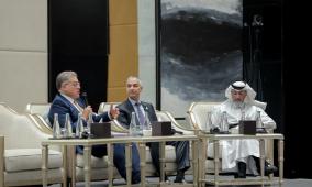 محافظ سلطة النقد يشارك في الاجتماع العشرين رفيع المستوى حول الاستقرار المالي المنعقد في أبو ظبي