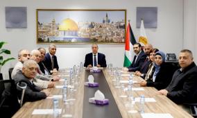 الشيخ يستقبل رئيس بلدية البيرة