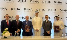 قطر توقّع اتفاقية استراتيجية لتحويل مستشفى القديس يوسف إلى مؤسسة طبية أكاديمية