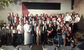 فعالية ثقافية في الارجنتين إحياءً لليوم العالمي للتضامن مع الشعب الفلسطيني