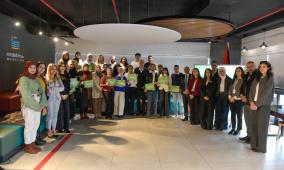 صور| اختتام تحدي «المدينة الخضراء» باختيار 3 مشاريع ريادية نحو الاستدامة في رام الله