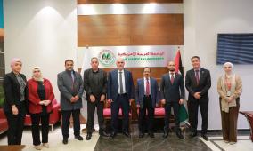 صور| سليمية يزور الجامعة العربية الأمريكية ويبحث تعزيز التعاون الأكاديمي والبحثي في القطاع الزراعي