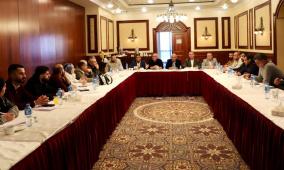 الشؤون المدنية تقيم ورشة تدريبية بالتعاون مع الوكالة الفرنسية للتنمية في أريحا 