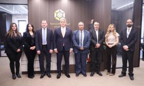 مجلس إدارة "المؤسسة الفلسطينية لضمان الودائع" الجديد يعقد اجتماعه الأول