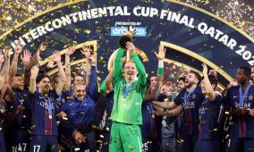 باريس سان جيرمان يفوز بكأس القارات محققا سداسية تاريخية
