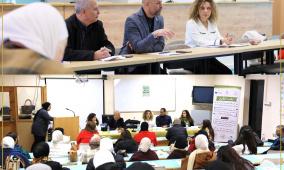 "التعليم العالي" وجامعة بيرزيت تنظمان ورشتين حول العمل التطوعي والصحة النفسية بالشراكة مع اليونسكو