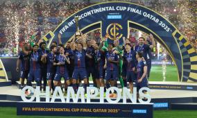 تتويج باريس سان جيرمان بكأس القارات للأندية FIFA قطر 2025