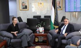 تعزيز الشراكة بين سلطة الطاقة وUNOPS لدعم قطاع الطاقة في غزة