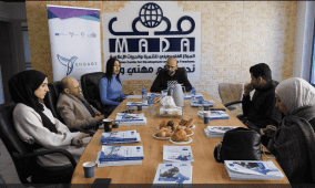 مركز "مدى" يعقد جلسة الاستماع الثانية مع الصحفي سامي الساعي