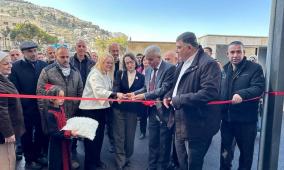 مدرسة محمود درويش في نابلس، وبرنامج مصادر التعلم المفتوح: حين يتكامل المبنى والمعنى