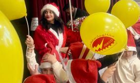 صور| "كهرباء القدس" تشارك أطفال مؤسسة بولس السادس أجواء الميلاد ضمن أنشطتها للمسؤولية الاجتماعية