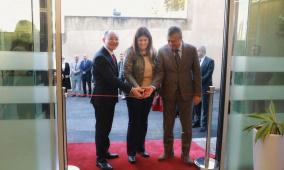 افتتاح إدارة الشؤون القنصلية وقاعة التصديقات في وزارة الخارجية والمغتربين