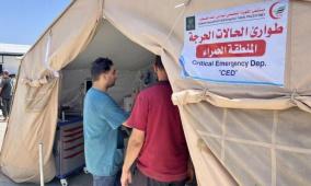 خاص| توقف شامل للعمليات الجراحية في غزة بسبب نفاد المستلزمات الطبية