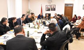 "التعليم العالي" تناقش تنظيم التخصصات الهندسية في فلسطين