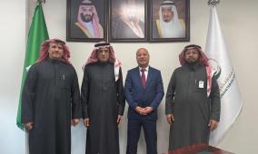 أبو هولي يبحث مع مركز الملك سلمان للإغاثة والأعمال الإنسانية دعم "الأونروا" وتعزيز الشراكة