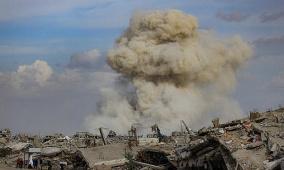 الاحتلال يواصل خروقاته: شهيدان شرقي مدينة غزة وارتفاع ضحايا انهيار المباني