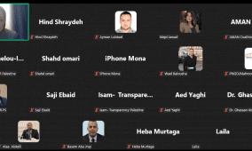 أمان يناقش قيود الاحتلال الإسرائيلي على المؤسسات الدولية وأثرها في تقليص الفضاء المدني في قطاع غزة