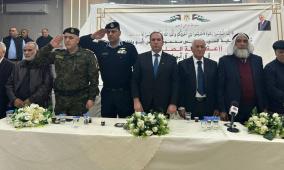 برعاية الرئيس: إتمام مراسم الصلح بين عائلتي الطيراوي وأبو شنب في طولكرم