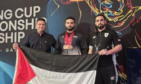 حمادة يحقق أربع برونزيات في بطولتيّ العرب وغرب آسيا لرفع الأثقال