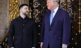 زيلينسكي يطالب بضمانات أميركية طويلة.. وترامب يكتفي بـ15 عاماً