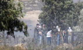 إصابة طفل ومسن في اعتداء للمستوطنين شرق بيت لحم