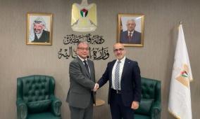 اليابان تجدد التزامها بدعم الموازنة الفلسطينية بـ10ملايين دولار ضمن حزمة دعم جديدة
