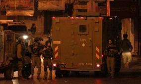 الاحتلال يتسبب في احتراق منزل بعابود شمال رام الله