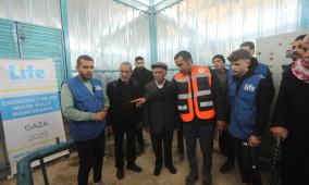 رئيس بلدية غزة لراية: تدخلاتنا محدودة ونركز فقط على تقليل المخاطر