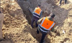 سلطة المياه: توفير 248 ألف متر مكعب من المياه و162 ألف لتر وقود لإسناد مرافق غزة خلال أسبوع