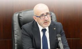 سلامة يتوجه إلى إسبانيا منتصف الشهر لبحث الإفراج عن أموال المقاصة وإعمار غزة