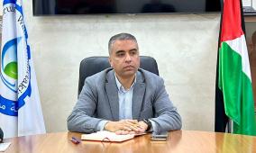 المهندس ثائر جلّود يتسلم مهام منصب المدير العام لمصلحة مياه محافظة القدس