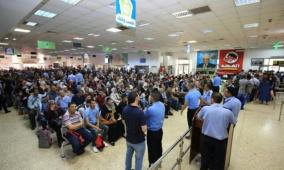 1.5 مليون مسافر تنقلوا عبر معبر الكرامة خلال عام 2025