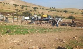 مليحات لراية: 20 عائلة تُهجَّر قسرًا من تجمع شلال العوجة شمال أريحا بفعل إرهاب المستوطنين