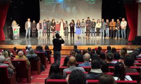 عرض فيلم "شكرا لأنك تحلم معنا" للمخرجة ليلى عباس في رام الله