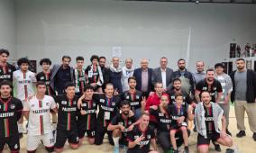 فريق الجالية الفلسطينية يفوز على نظيره المغربي في بطولة الجاليات العربية لخماسيات كرة القدم بعُمان